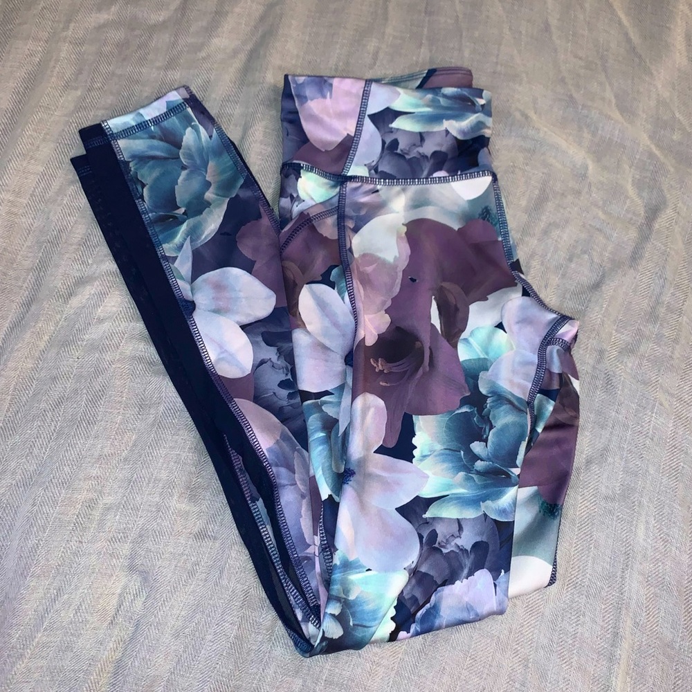 Full length athletic leggings